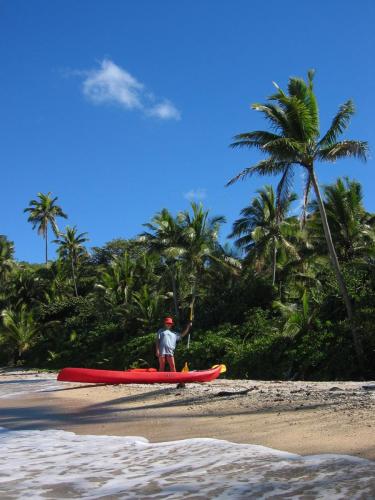 beach kayak